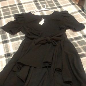 Blusa Negra Elegante